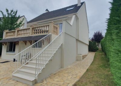 Rénovation d’un escalier en béton